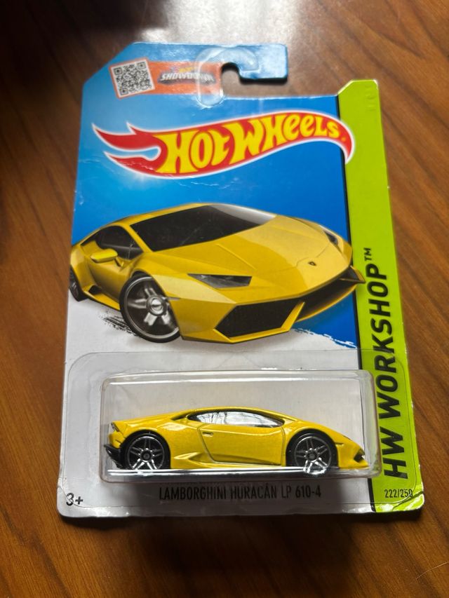 Hot Wheels Lamborghini Huracan