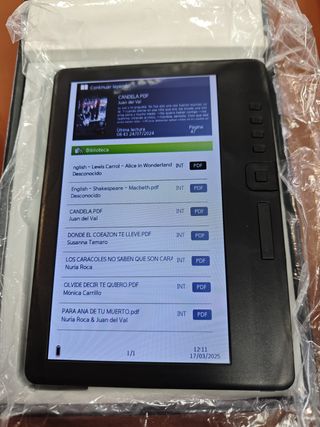 Ebook Reader 8gb #983203