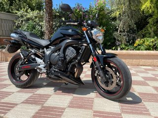 Yamaha Fz6 s2