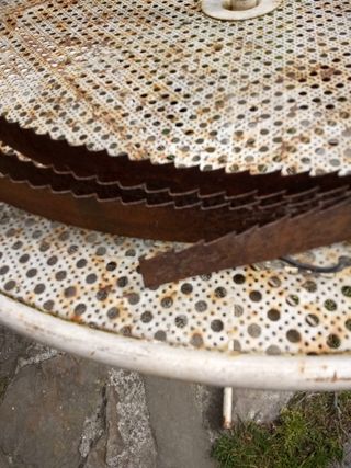 Sierra de cinta antigua