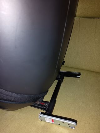 Silla Cybex silver isofix