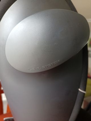 Silla Cybex silver isofix