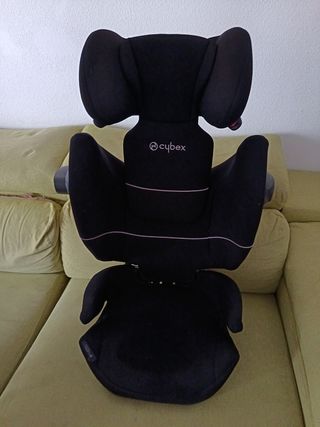 Silla Cybex silver isofix