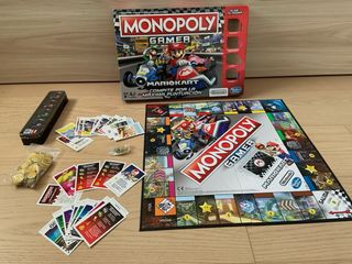 Monopoly Gamer Mario Kart