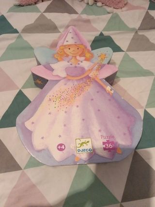 Puzzle 36 piezas 4 años 