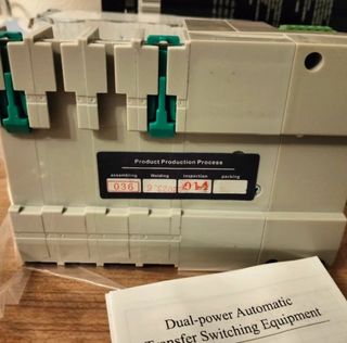 Interruptor de transferencia automática