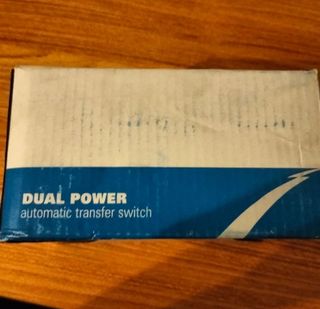 Interruptor de transferencia automática