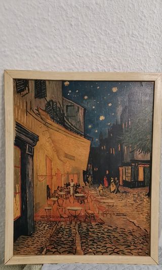 Cuadro Vicente van gooh