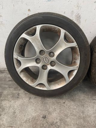 Llantas mazda 17 pulgadas