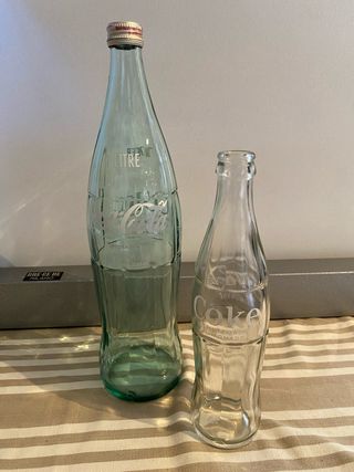 Bottiglie CocaCola Vintage