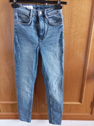 Leggings vaqueros Zara talla 34