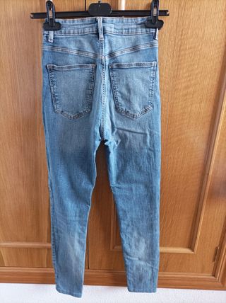 Leggings vaqueros Zara talla 34