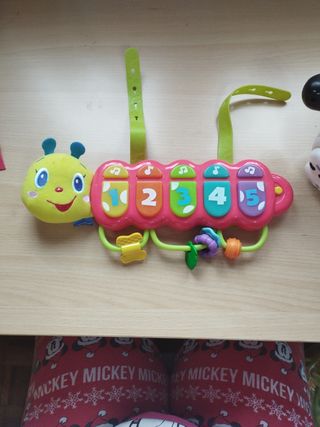 Ciempiés musical para carro