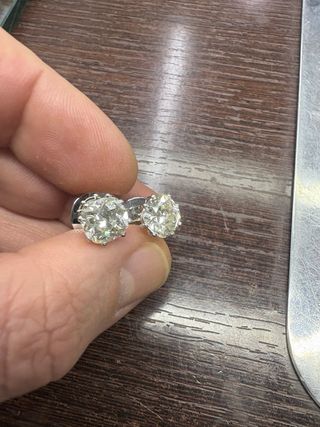Pendientes Diamantes 5ct
