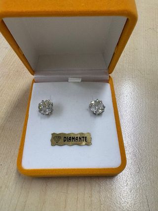 Pendientes Diamantes 5ct