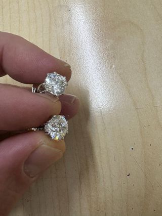 Pendientes Diamantes 5ct