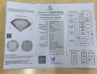 Pendientes Diamantes 5ct