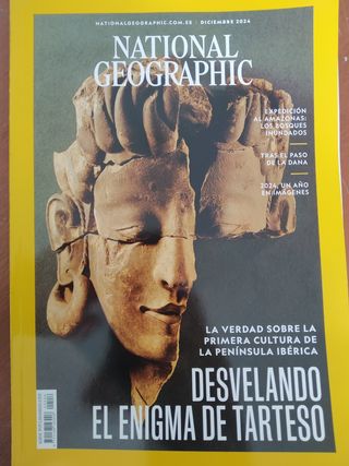 National Geographic diciembre 2024