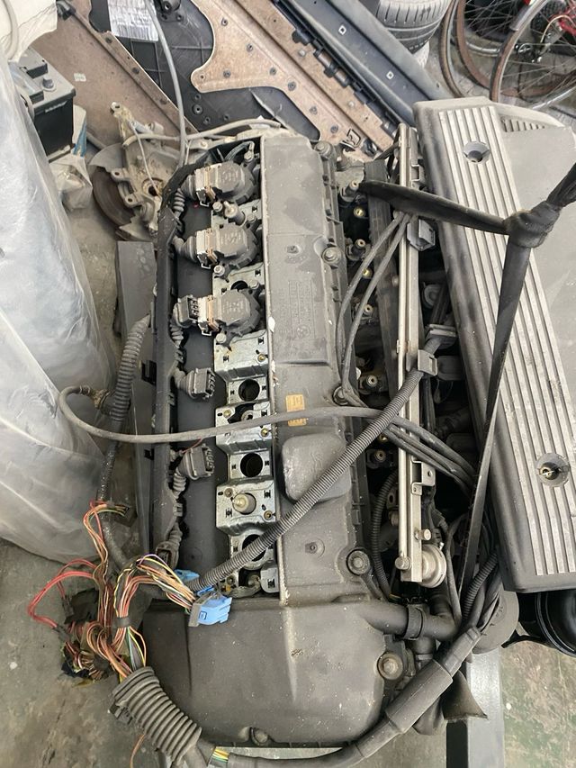 Despiece Motor 320i e46