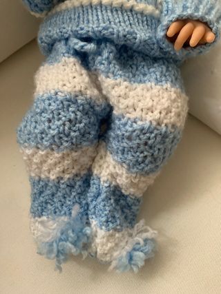 Muñeco bebe pelon 