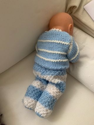 Muñeco bebe pelon 