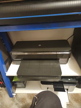 Impresora hp officejet 7110