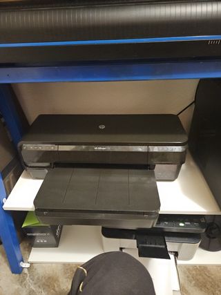 Impresora hp officejet 7110