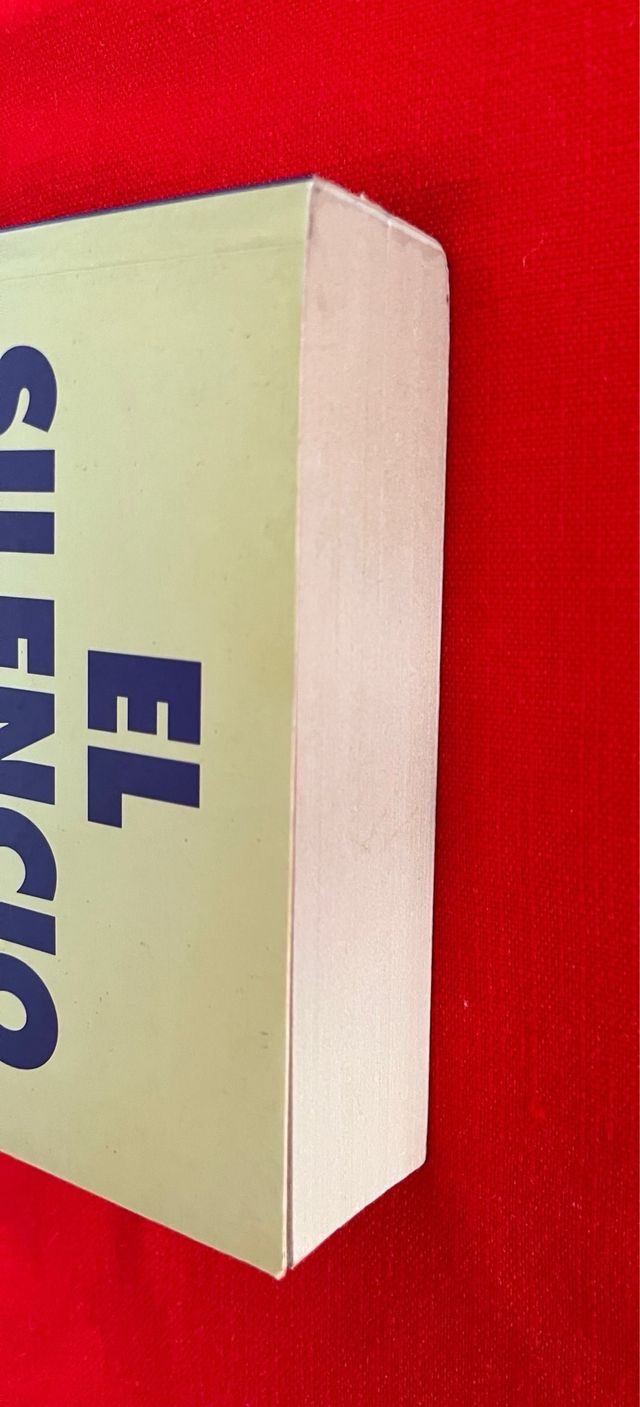 Libro El silencio de los corderos