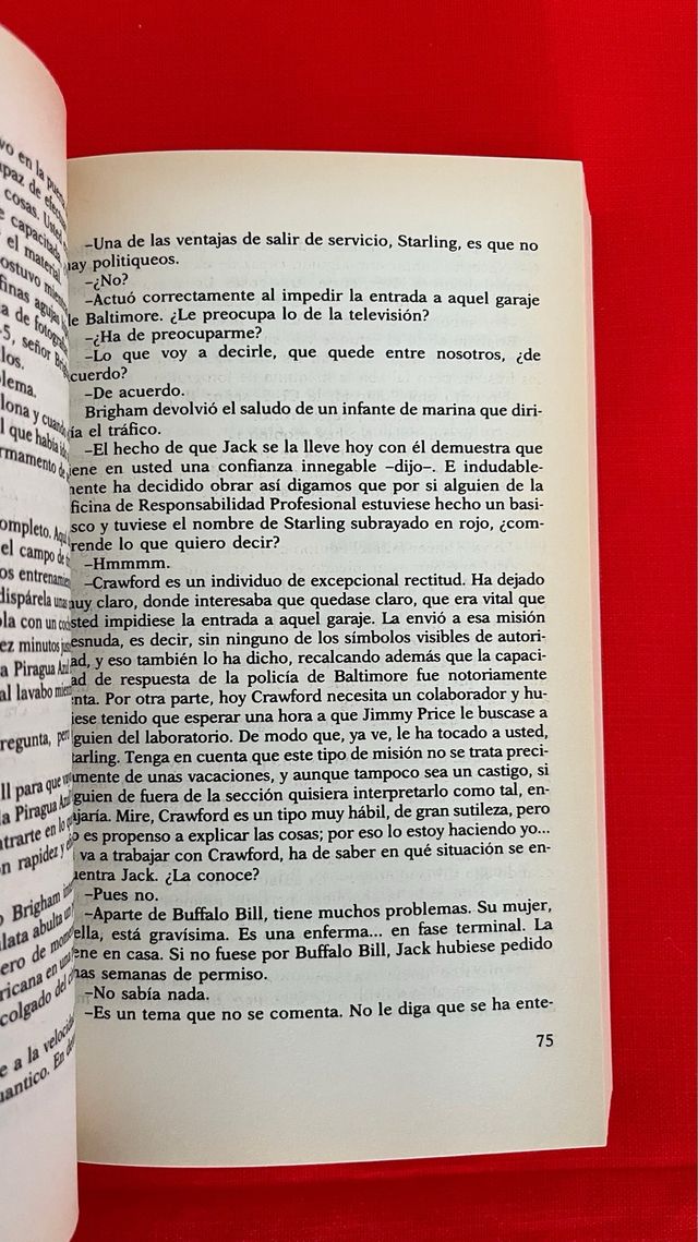 Libro El silencio de los corderos