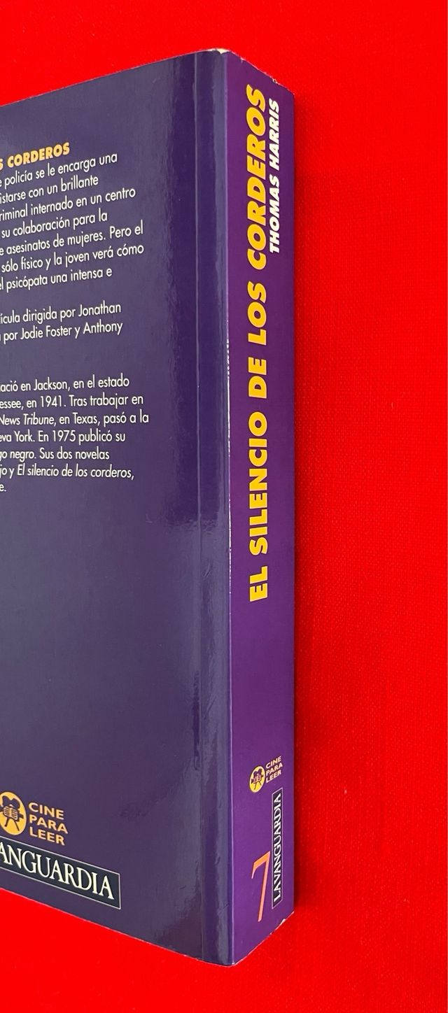 Libro El silencio de los corderos