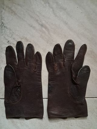 Guantes piel
