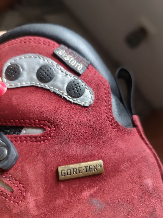 Botas de alta montaña mujer