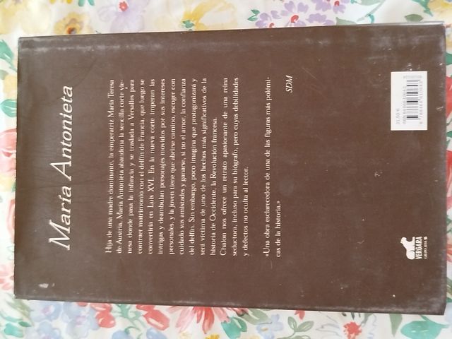 Maria antonieta del esplendor a la tragedia