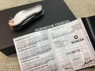 Wenger Porsche Desing Navaja Multiuso Nueva