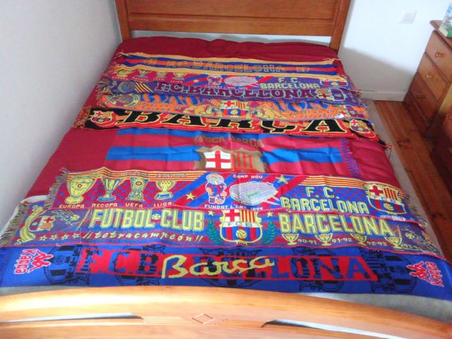 Bufandas barca
