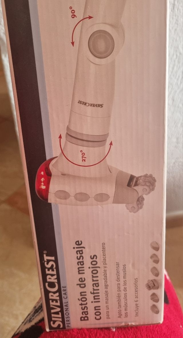 Masajeador infrarrojos