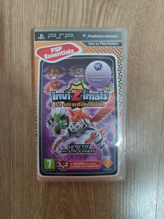 Invizimals PSP