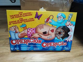 Juego operación 