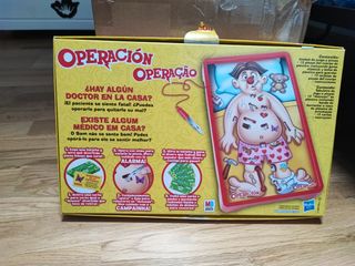 Juego operación 