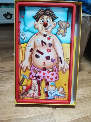 Juego operación 