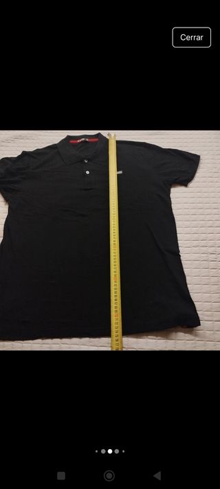 Polo X8000 talla XXL negro