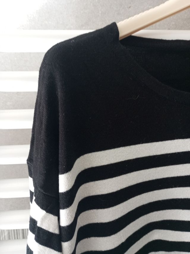 Maglioncino a righe Mango