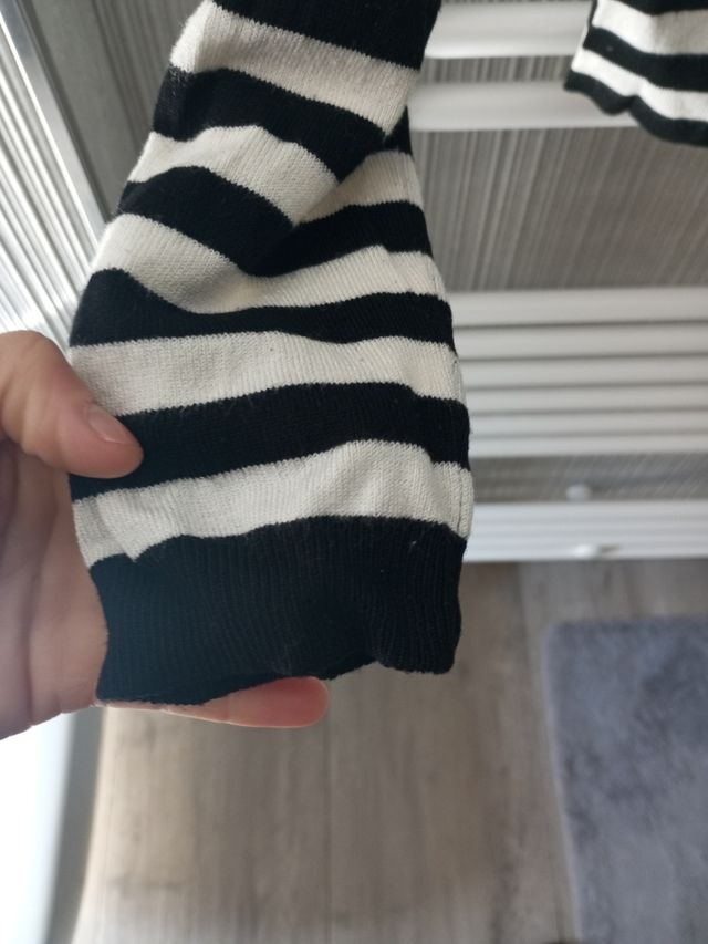 Maglioncino a righe Mango