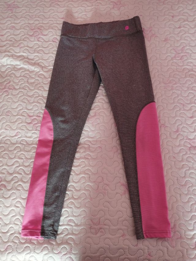 Mallas deporte niña talla 8