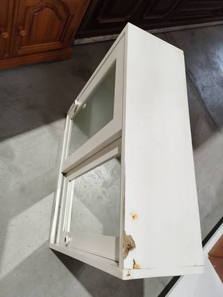 ARMARIO DE BAÑO BLANCO