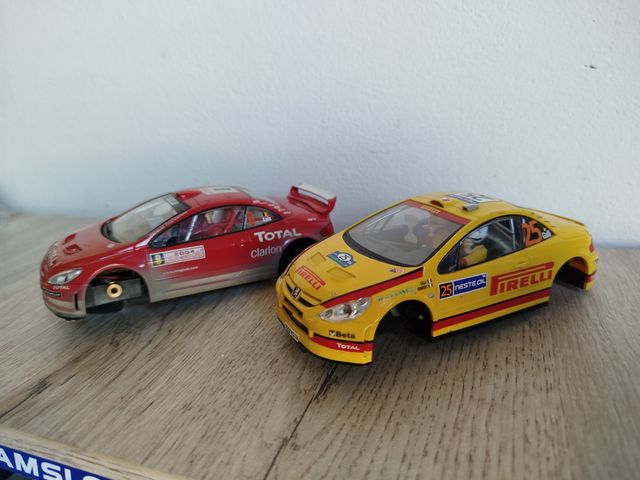 Peugeot 307 WRC Slot