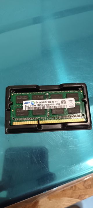 MEMORIA RAM DE 8GB