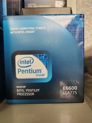 Procesador INTEL PENTIUM Inside - E6600 - LGA 775
