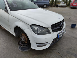 Morro completo Mercedes Benz Clase C Coupe ( y_087