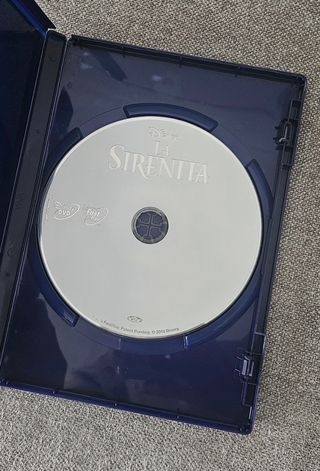 La Sirenita de Disney DVD